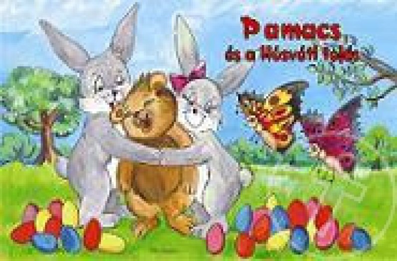 Pamacs és a húsvéti tojás