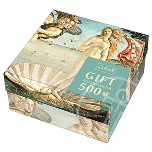 Vénusz születése puzzle - 500 db