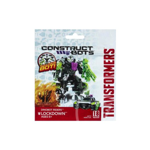 Transformers: Age of Extinction Construct-Bots - Lockdown dínóbot lovas