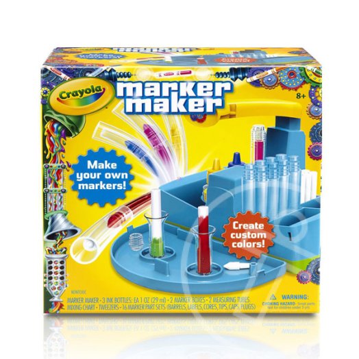 Crayola: Filctollgyár - kék