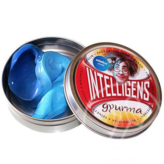 Intelligens gyurma - színváltó szürkület