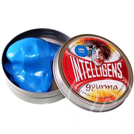 Intelligens gyurma - lapis csillámló