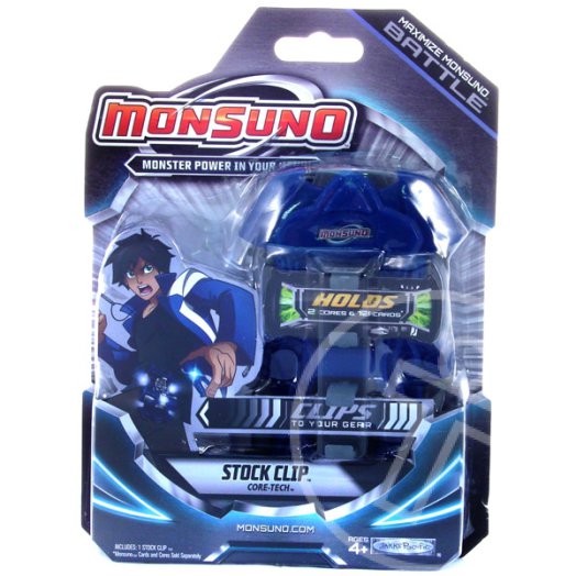 Monsuno - Stock Clip kék tároló