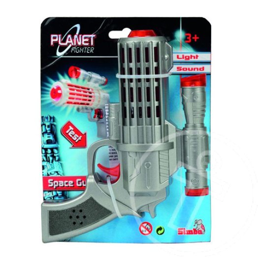 Planet Fighter - Space Gun lézerpisztoly