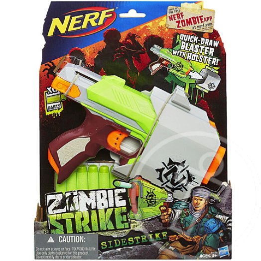 NERF N-Strike Elite Zombie Strike: Sidestrike szivacslövő pisztoly