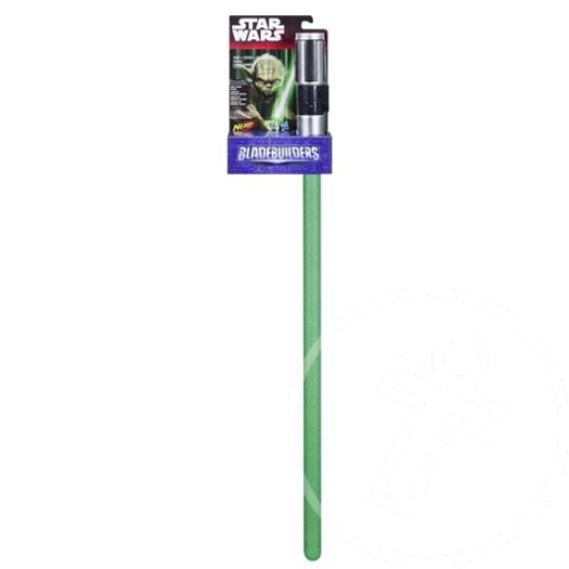 Star Wars Nerf BladeBuilders Yoda Lézerkard - Hasbro
