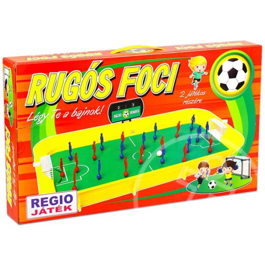 Asztali rugós foci