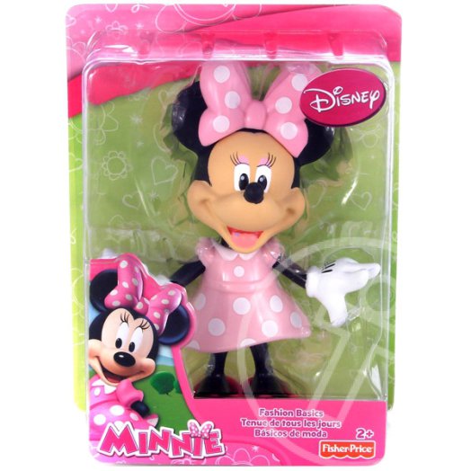 Divatos Minnie egér - világos rózsaszín strandruhában