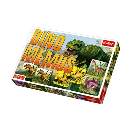 Dinó memória játék