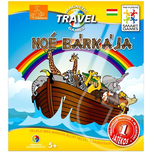 Noé bárkája logikai játék