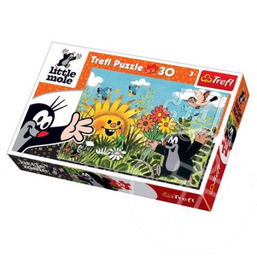 Kisvakond 30db-os puzzle