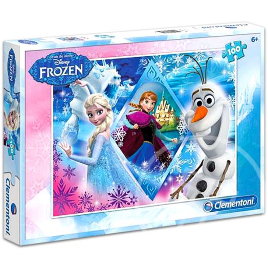 Clementoni Jégvarázs 100 darabos puzzle