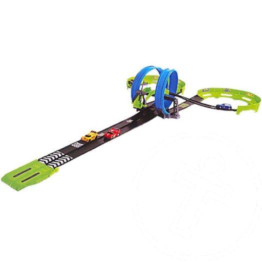 Bburago Go Gears autópálya 1:55