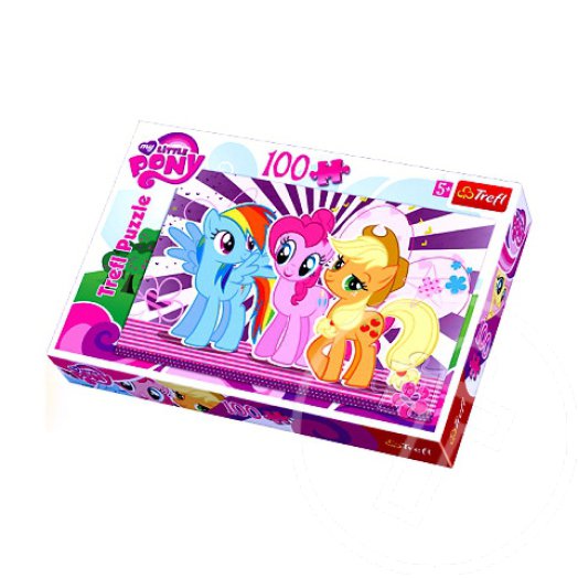 Én kicsi pónim puzzle 100db-os - Trefl