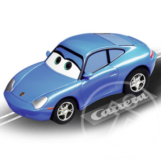 Carrera Go! : Disney Verdák Sally 1/43 Pályaautó