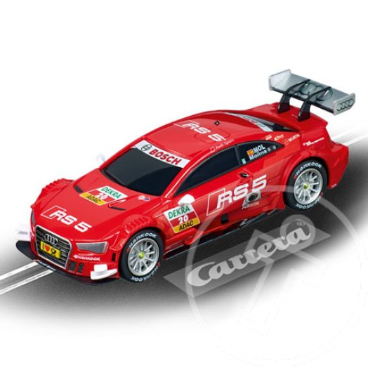 Carrera Digital 143: Audi A5 DTM "M.MOLINA, No.20" 1/43-as pályaautó