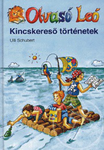 Olvasó Leó - Kincskereső történetek