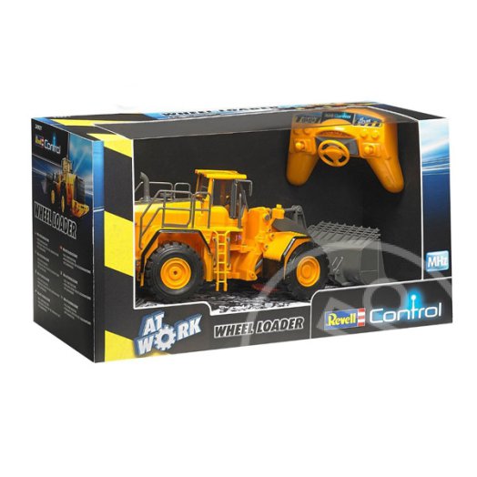 Revell RC távirányítós homlokrakodó
