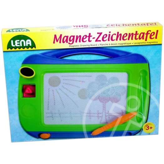 Közepes mágneses rajztábla - 32 cm