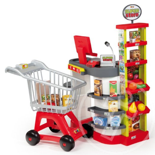 Smoby: Szupermarket