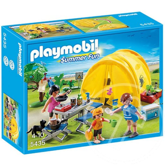 Playmobil: Családi kemping túra (5435)