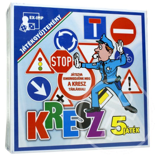 KRESZ - 5 JÁTÉK
