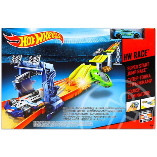 Hot Wheels Race: Szuper gyors ugratós versenypálya