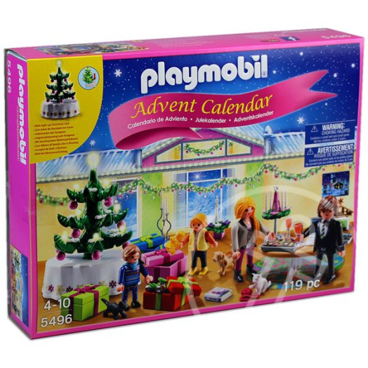 Adventi naptár 5496 - Karácsonyozik a család