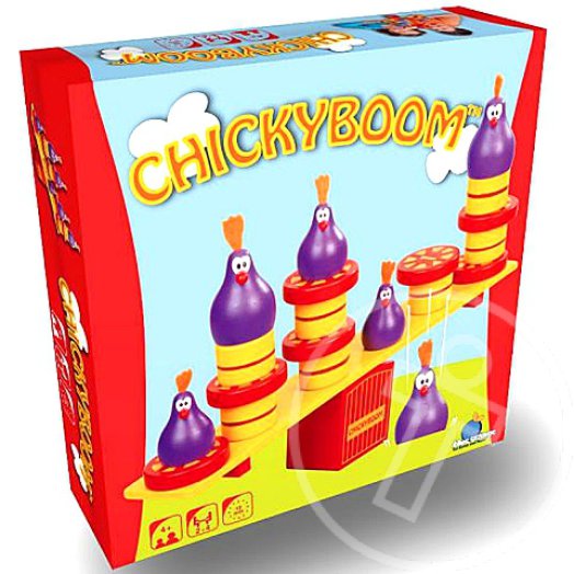 Chicky Boom társasjáték