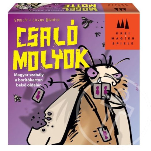 Csaló molyok kártyajáték