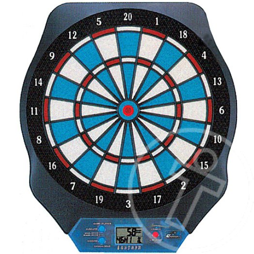 Elektromos Darts tábla DC 100 - Spartan
