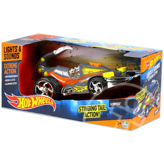 Hot Wheels Extreme Action: Scorpedo kisautó