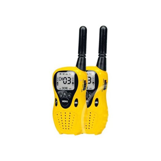 Dickie Walkie Talkie Easy Call - sárga