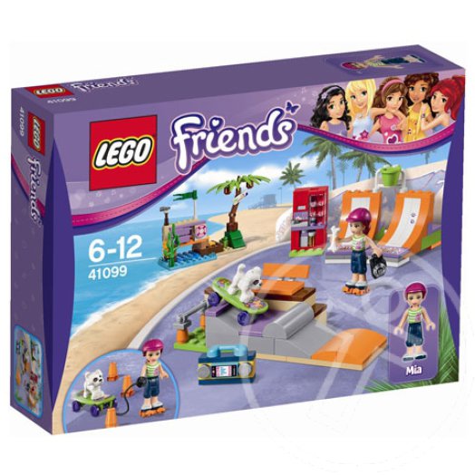 Lego Friends: Heartlake korcsolyapark (41099)
