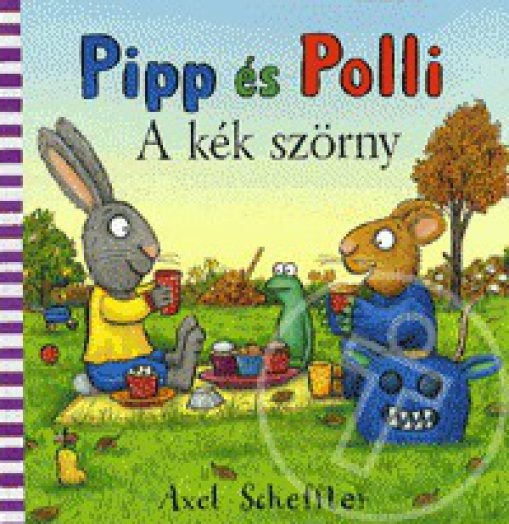 Pipp és Polli - A kék szörny