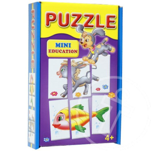 Mini puzzlejáték - D-Toys