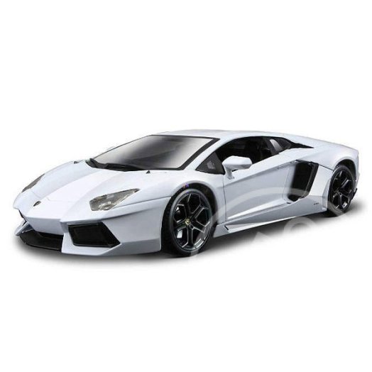 Lamborghini Aventador LP 700-4 autómodell - 1:24, fehér