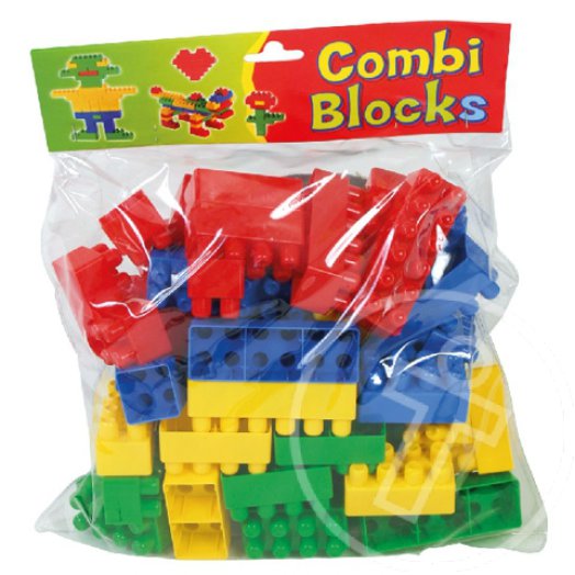 Zacskós építőjáték (Combi)