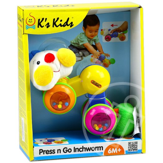 Ks Kids: nyomd és menj kukacka