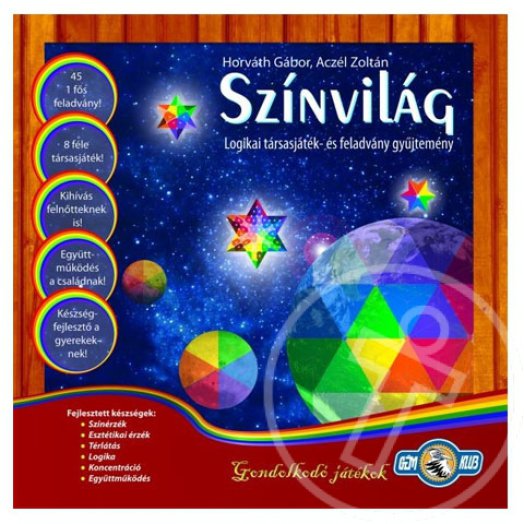 Színvilág logikai játékgyűjtemény