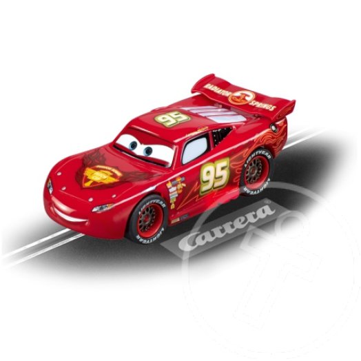 Carrera GO Verdák 2 - Villám McQueen neon kisautó