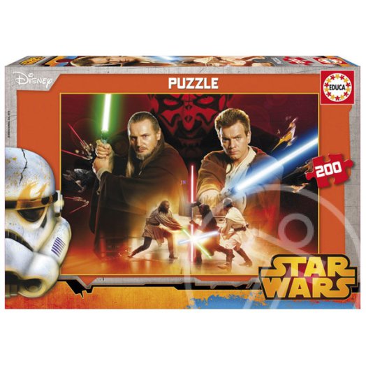 Star Wars: Anakin és Obi-Wan 200 darabos puzzle