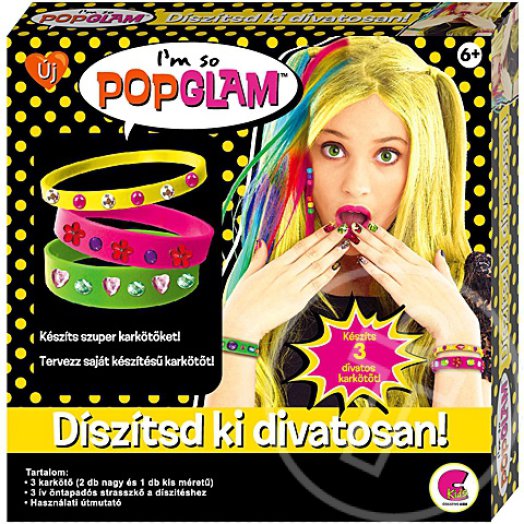 PopGlam: Díszítsd ki divatosan készlet