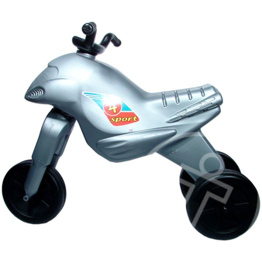 Műanyag Superbike maxi motor - szürke
