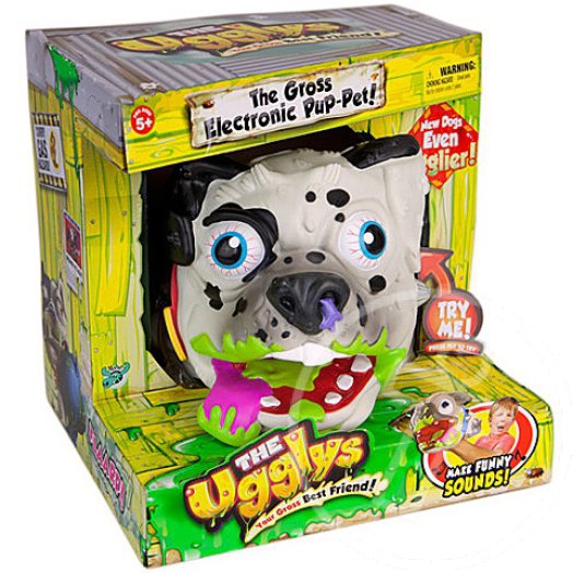 Rondik: undi kutya figura - fehér-fekete kutya