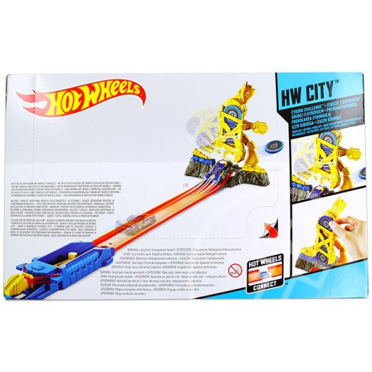 Hot Wheels City: Cyborg Challenge pálya