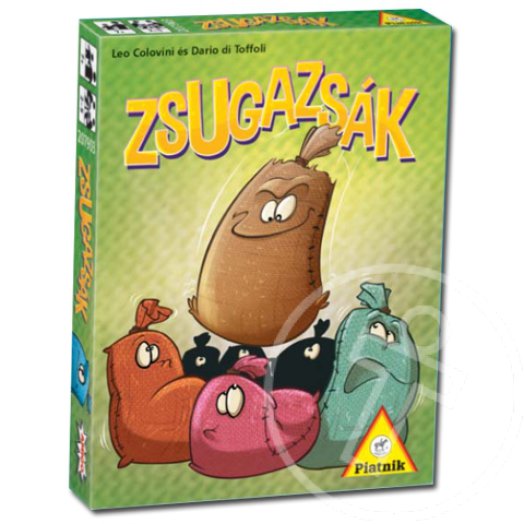 Zsugazsák kártyajáték - Piatnik