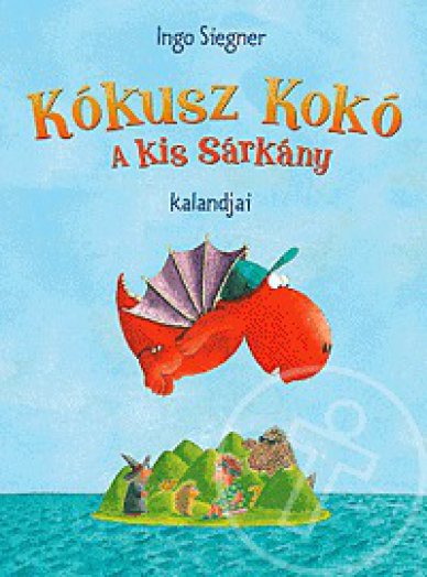 Kókusz Kokó a kis sárkány kalandjai