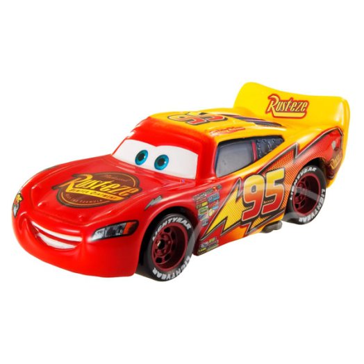 Verdák: színváltós kisautók -Villám McQueen