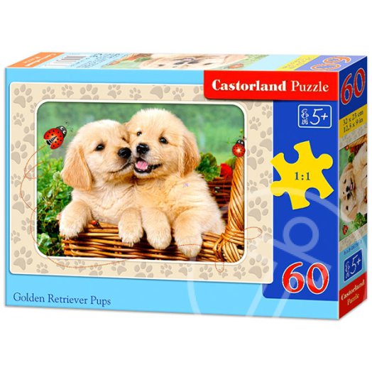 Golden Retriever 60 darabos puzzle